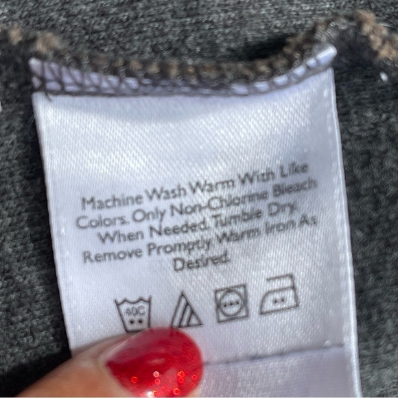 𝅺Eddie Bauer Cotton LongSleeve Crew Neck Sweater Size Large - Picture 12 of 13